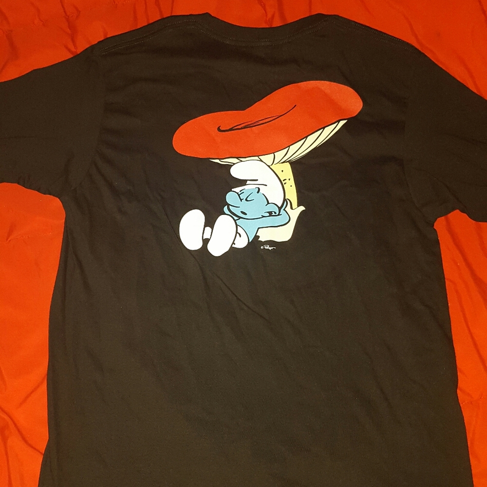 Smurfs shirt